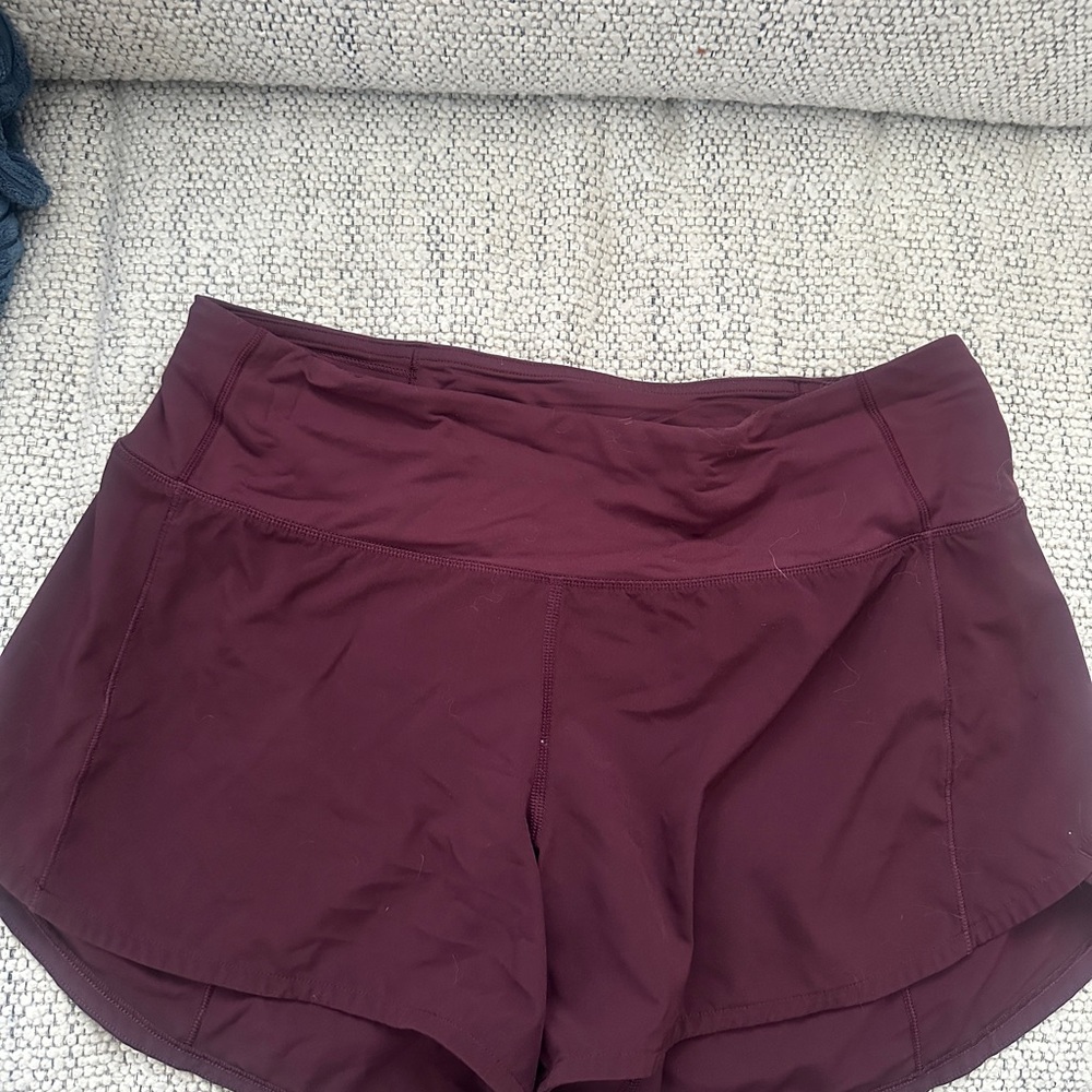 Lululemon Speed Up Short 4 inches